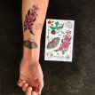 Tatouages Temporaire 4x6 - À Fleur de Peau - Les Tatoués