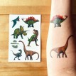 Tatouages Temporaires 4x6 - Les Dinosaures - Les Tatoués