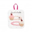 Clips - 2/pqt - Cupcakes Aux Cerises  - Rockahula