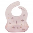 Bavette en Silicone - Disty Floral - Loulou Lollipop