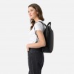 Sac à Dos en Cuir Vegan - Le Billie - Noir - Lambert