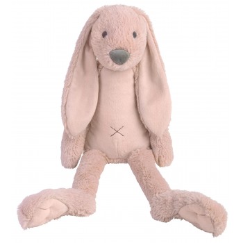 Toutou Lapin Ritchie - Rose - 38cm - Happy Horse