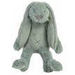 Toutou Lapin Ritchie - Vert - 38cm - Happy Horse