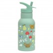 Gourde Isotherme en Acier Inoxydable - Joie - Little Lovely