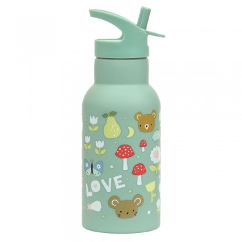 Gourde Isotherme en Acier Inoxydable - Joie - Little Lovely