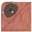 Serviette A Capuchon - Castor - Perlimpinpin