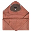 Serviette A Capuchon - Castor - Perlimpinpin