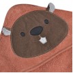 Serviette A Capuchon - Castor - Perlimpinpin