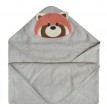 Serviette A Capuchon - Panda Roux - Perlimpinpin