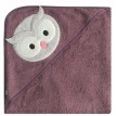 Serviette A Capuchon - Hibou - Perlimpinpin