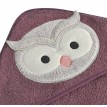 Serviette A Capuchon - Hibou - Perlimpinpin