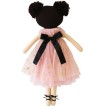 Poupée Halle 48cm - Cheveux Brun - Alimrose