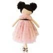 Poupée Halle 48cm - Cheveux Brun - Alimrose