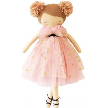 Poupée Halle 48cm - Cheveux Blond - Alimrose