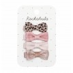 Barrettes - Leopard - 4/pqt - Rockahula