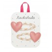 Pince À Cheveux - Coeur - 2/pqt - Rockahula