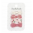 Barrettes - Wildflower - 4/pqt - Rockahula