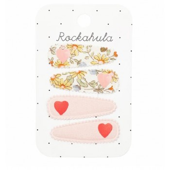 Pinces en Tissu - Bramble - 4/pqt- Rockahula