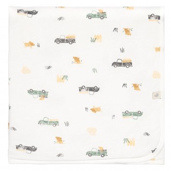 Couverture De Bambou - Prairie - Perlimpinpin