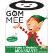 PÂte À Modeler Moussante - Verte Lutin - Gommee