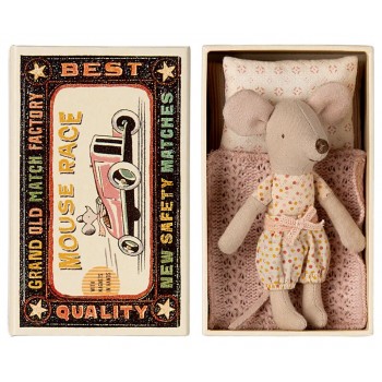 Souris Petite Soeur - Maileg