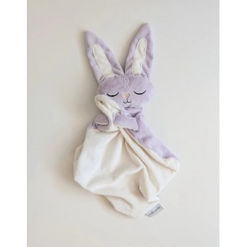 Doudou - Marguerite Lapin Lilas - Veille Sur Toi