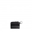 Porte-cartes en Cuir Vegan - Le Melody - Noir - Lambert