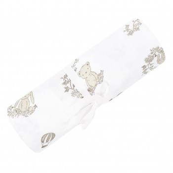 Couverture Mousseline Coton - Peluches - Perlimpinpin