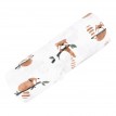 Couverture en Mousseline Coton - Pandas Roux - Perlimpinpin