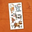 Tatouage Temporaire - Les Jolies Vaches - Pico