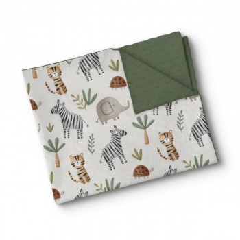 Couverture Minky - Balade dans La Jungle - Oops
