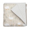 Couverture Minky 30x40