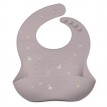 Bavoir Silicone - Ballerina - Nouka