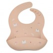 Bavoir Silicone - Fairy - Nouka