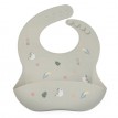 Bavoir Silicone - Sloth Jungle - Nouka