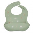 Bavoir Silicone - Safari - Nouka
