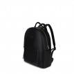 Sac à Dos en Cuir Vegan - Le Miles - Noir - Lambert