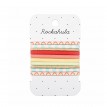 Élastique Vintage Rainbow - 10/pqt - Rockahula