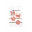 Élastiques 4/pqt - Bella Butterfly - Rockahula