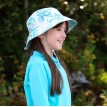 Chapeau Hydrofuge - Blue Coral - Jan & Jul