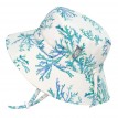 Chapeau Hydrofuge - Blue Coral - Jan & Jul