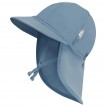 Bonnet D'été Hydrofuge - Bleu Gris - Jan & Jul