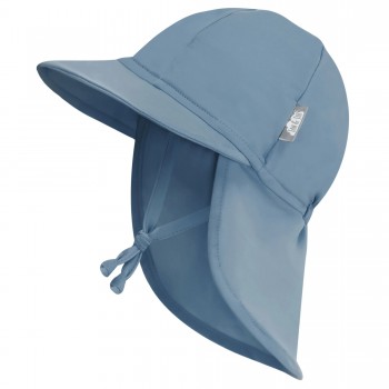 Bonnet D'été Hydrofuge - Bleu Gris - Jan & Jul