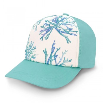 Casquette De Baseball - Blue Coral - Jan & Jul