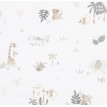 Bonnet À Noeud Bambou - 1-3m- Jungle- Perlimpinpin