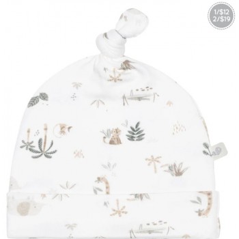 Bonnet À Noeud Bambou - 1-3m- Jungle- Perlimpinpin