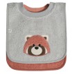 Bavoir Ratine 2/pqt - Panda Roux - Perlimpinpin