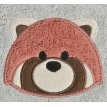 Bavoir Ratine 2/pqt - Panda Roux - Perlimpinpin