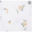 Couverture En Mousseline Cotton - Citron - Perlimpinpin