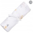Couverture En Mousseline Cotton - Citron - Perlimpinpin
